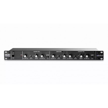ART CX311 Aktywny crossover, 2-drożny (stereo)